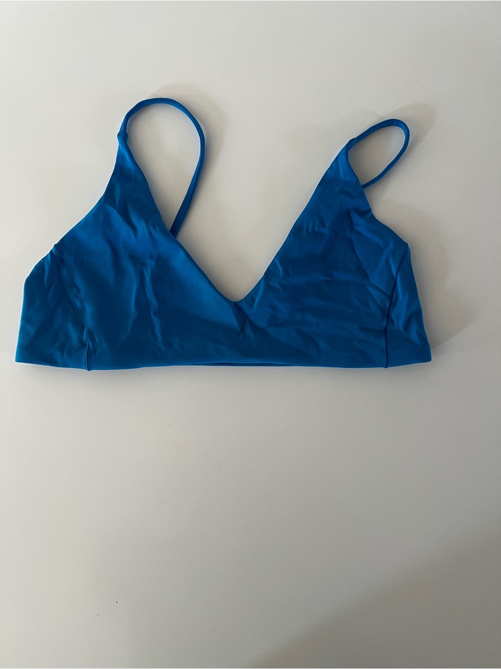 Left On Friday Sunday top in Wipeout Blue